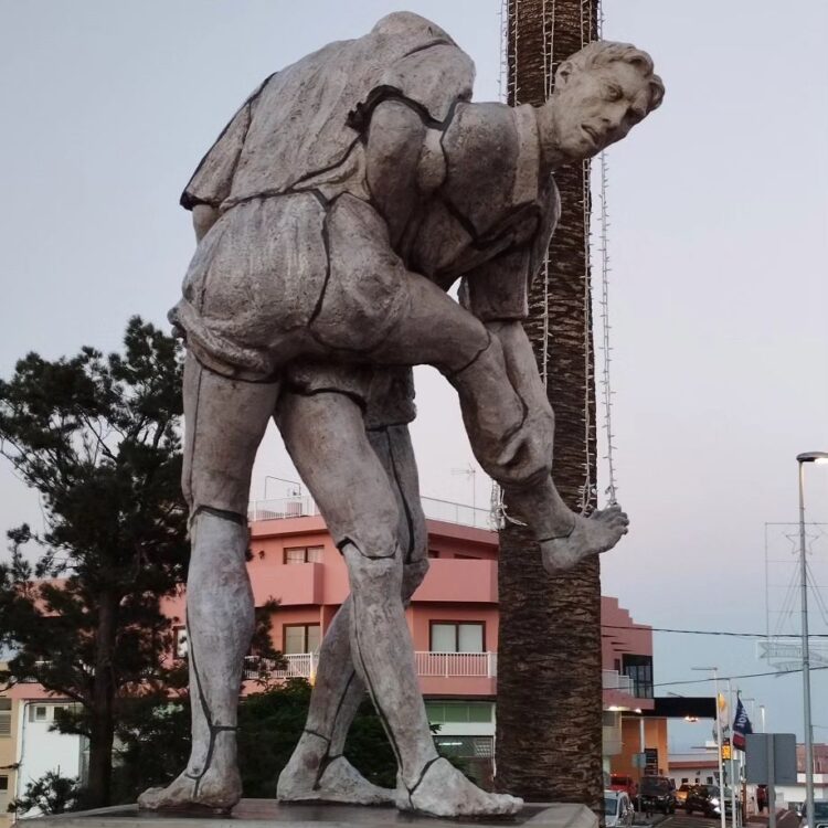 Monumento a la lucha canaria - Imagen 2